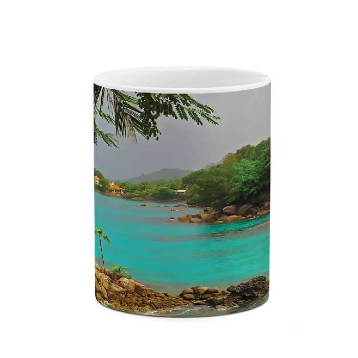 ماگ طرح منظره مدل mgs05595