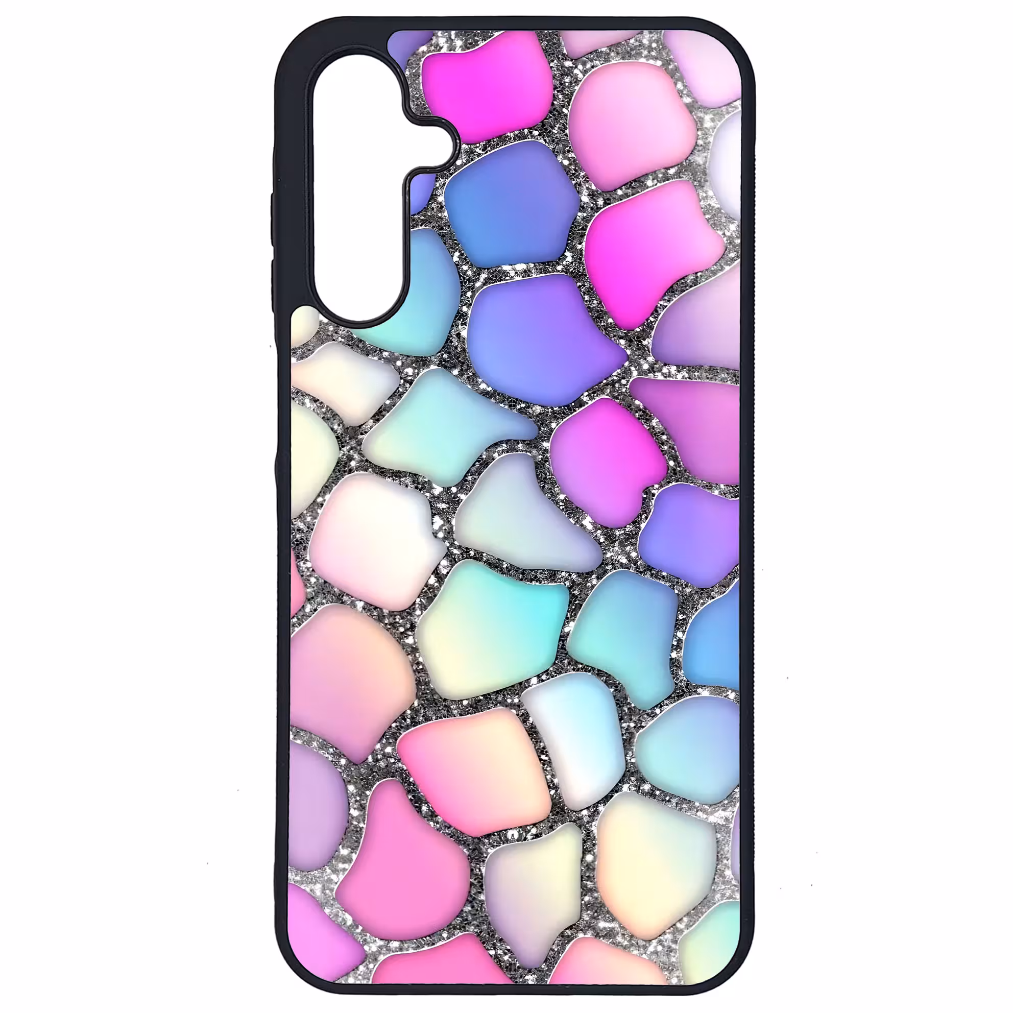 کاور طرح Graffiti کد G-020 مناسب برای گوشی موبایل سامسونگ Galaxy A15 4G / A15 5G | دیجی قاب دونی