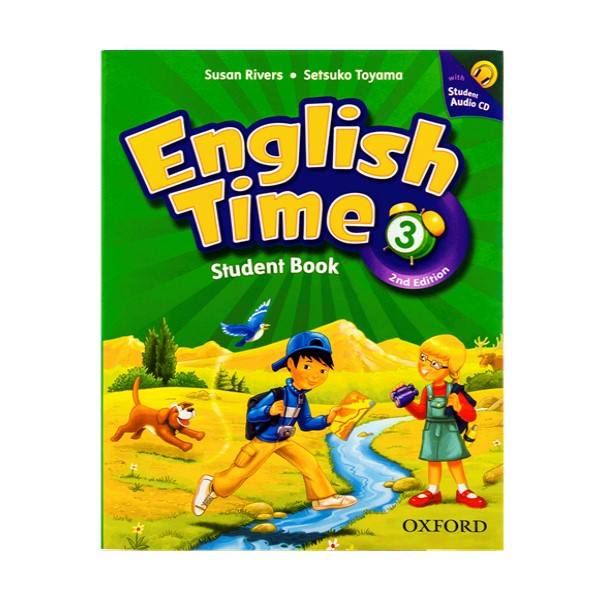 کتاب English time 3 new اثر جمعی از نویسندگان انتشارات زبان اُبوک
