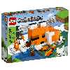 لگو سری Minecraft El Refugio-Zorro کد 21178 