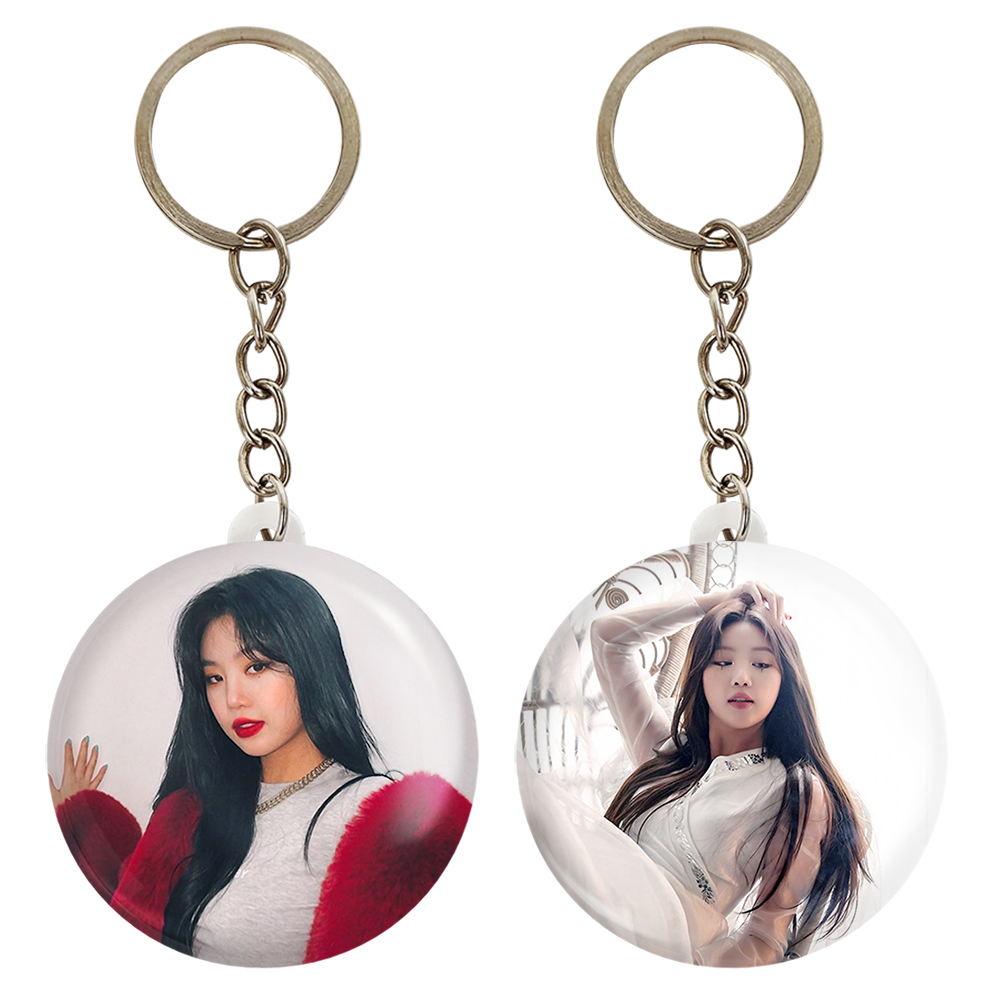 جاکلیدی خندالو مدل سوجین گروه جی آیدل GIdle کد 1955519556 مجموعه 2 عددی