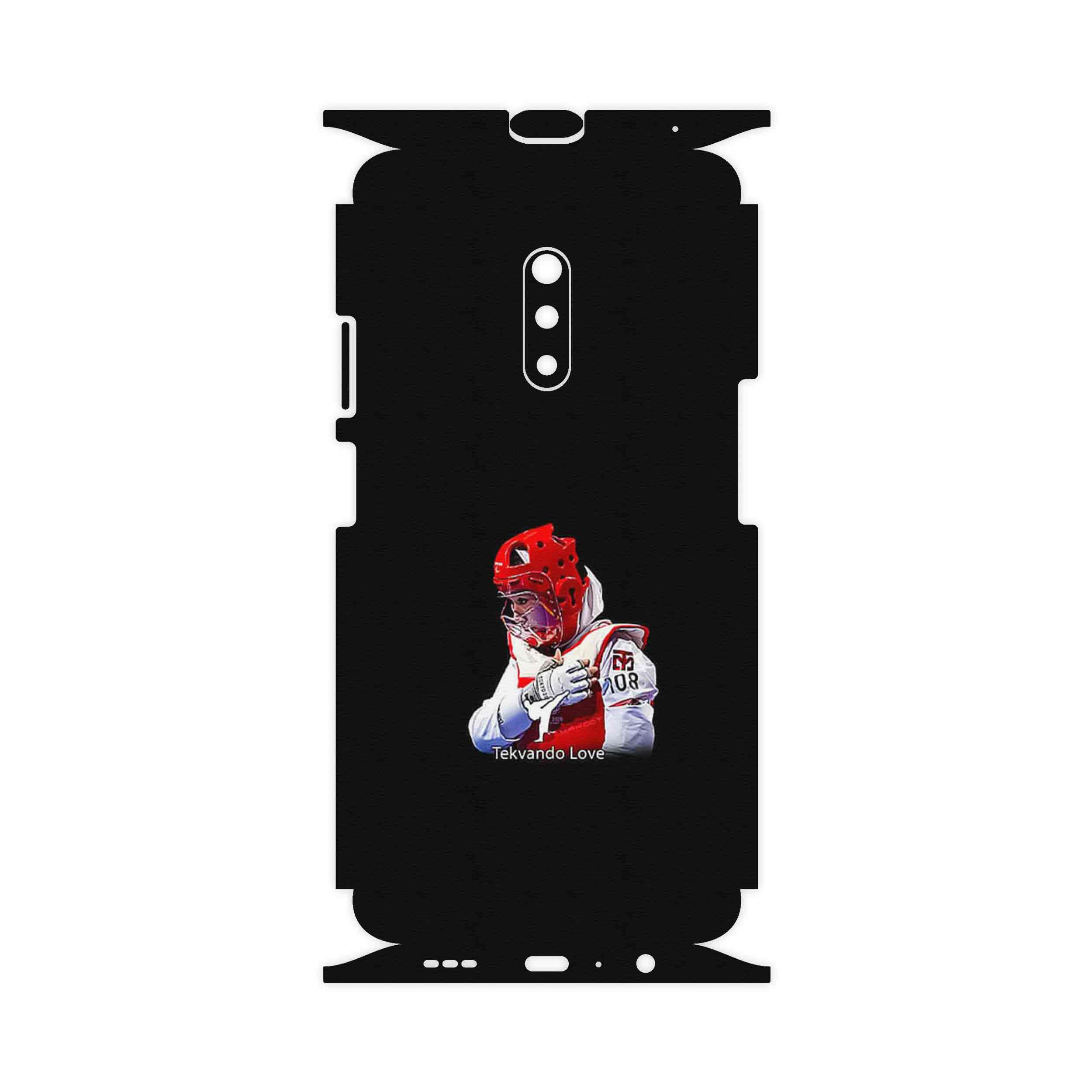 برچسب پوششی ماهوت مدل Tekvando-FullSkin مناسب برای گوشی موبایل اپو Realme X