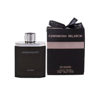 عطر ادکلن مردانه فراگرنس ورد کربن بلک هوم (Fragrance World Carbon Black Homme)