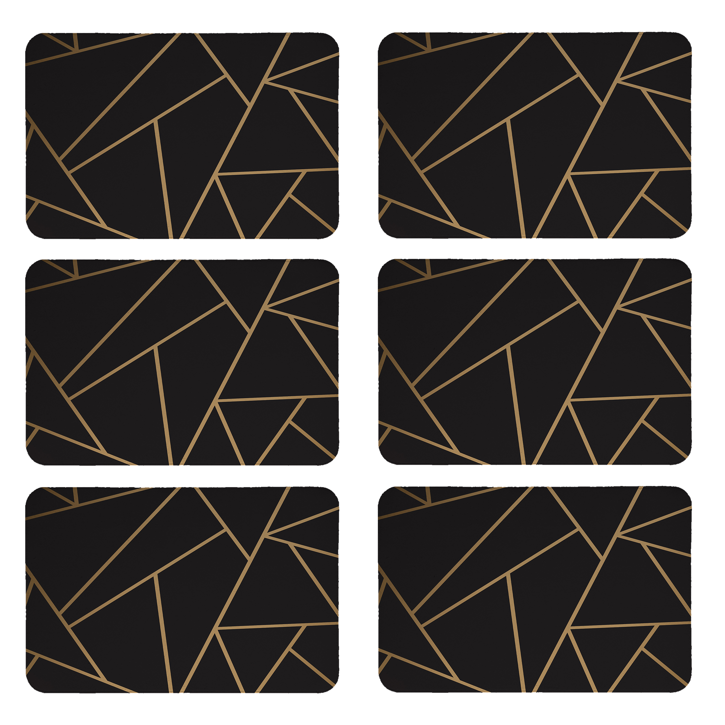 زیربشقابی طرح کلاسیک مدل8526 مجموعه 6 عددی