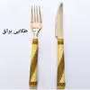 ست کارد و چنگال میوه خوری 12 پارچه  مدل WTG