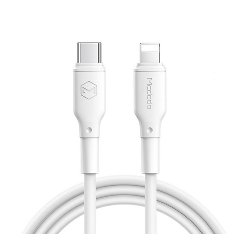 کابل تبدیل USB-C به لایتنینگ مک دودو مدل CA-729 طول 1.2 متر | کالا مکس
