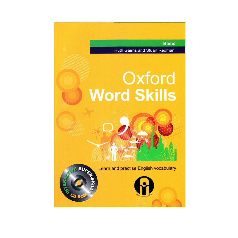 کتاب Oxford Word Skills Basic اثر Ruth Gairns And Stuart Redman انتشارات الوندپویان