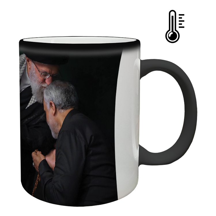 ماگ حرارتی مدل سردار سلیمانی کد 40