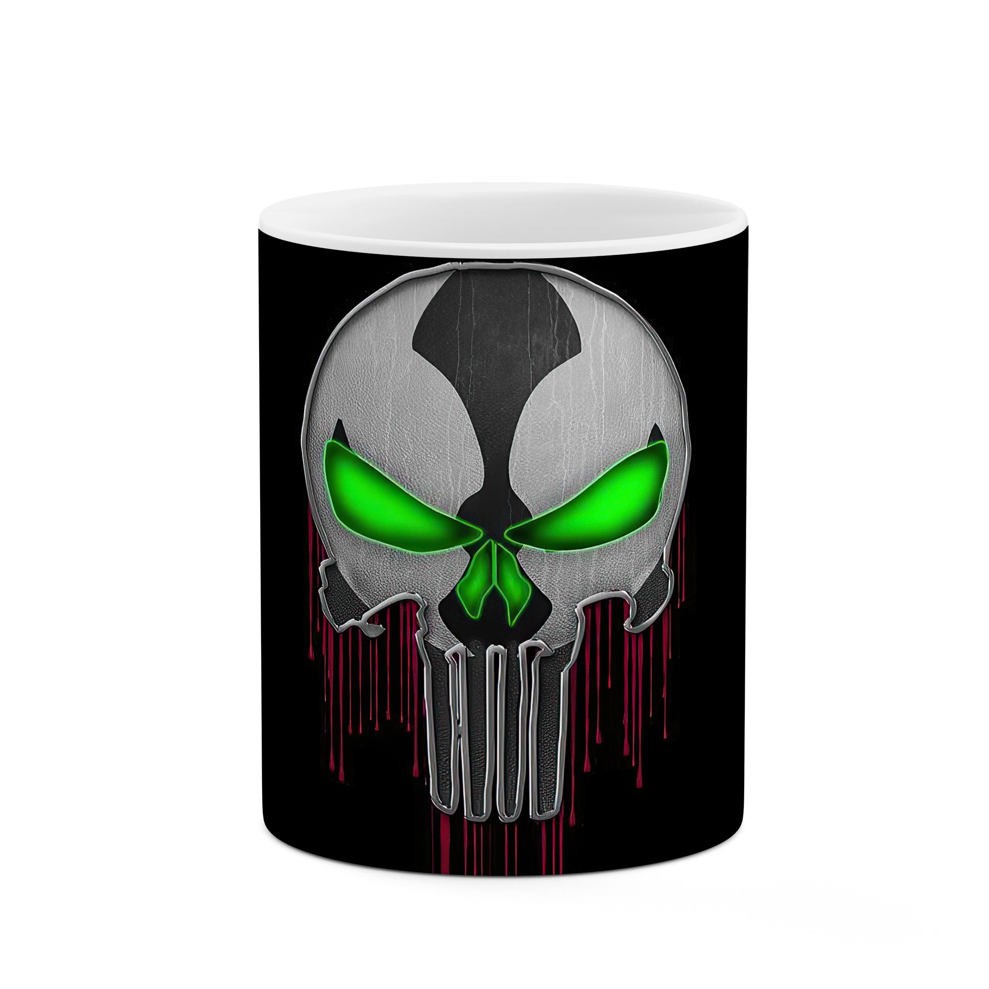 ماگ طرح جمجمه مدل mgp01014