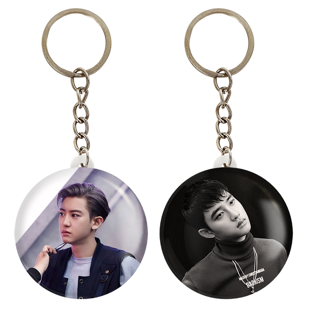 جاکلیدی خندالو مدل کیونگسو و چانیول گروه اکسو EXO کد 1678916788 مجموعه 2 عددی