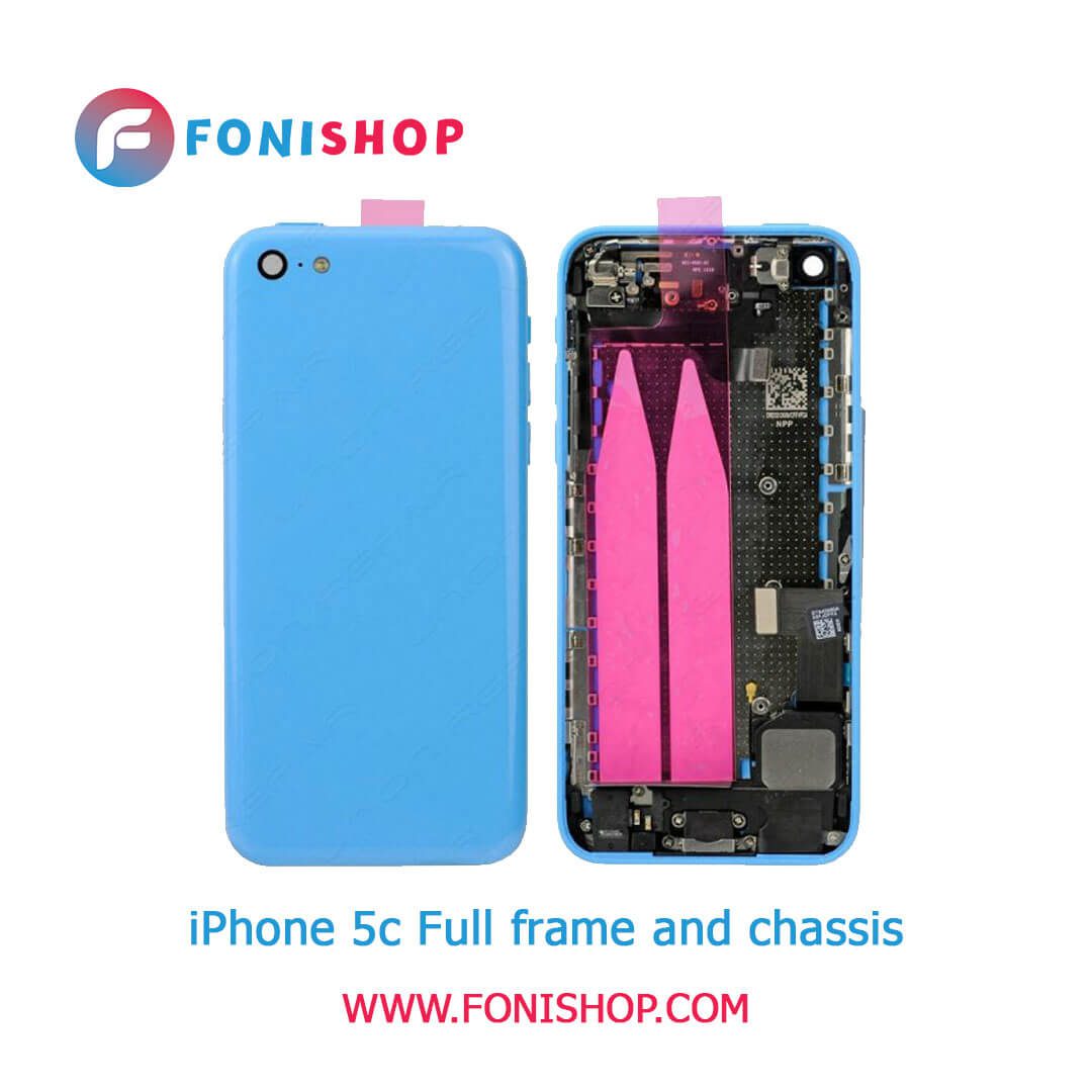 قاب و شاسی کامل اپل آیفون Apple iPhone 5c