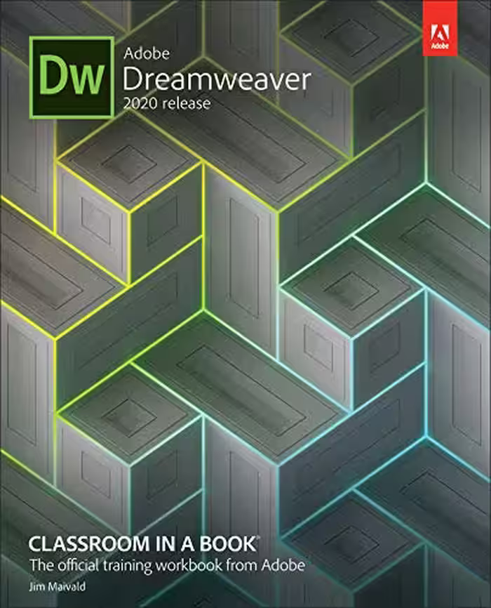 خرید و دانلود نسخه کامل کتاب Adobe Dreamweaver Classroom in a Book (2020 release)