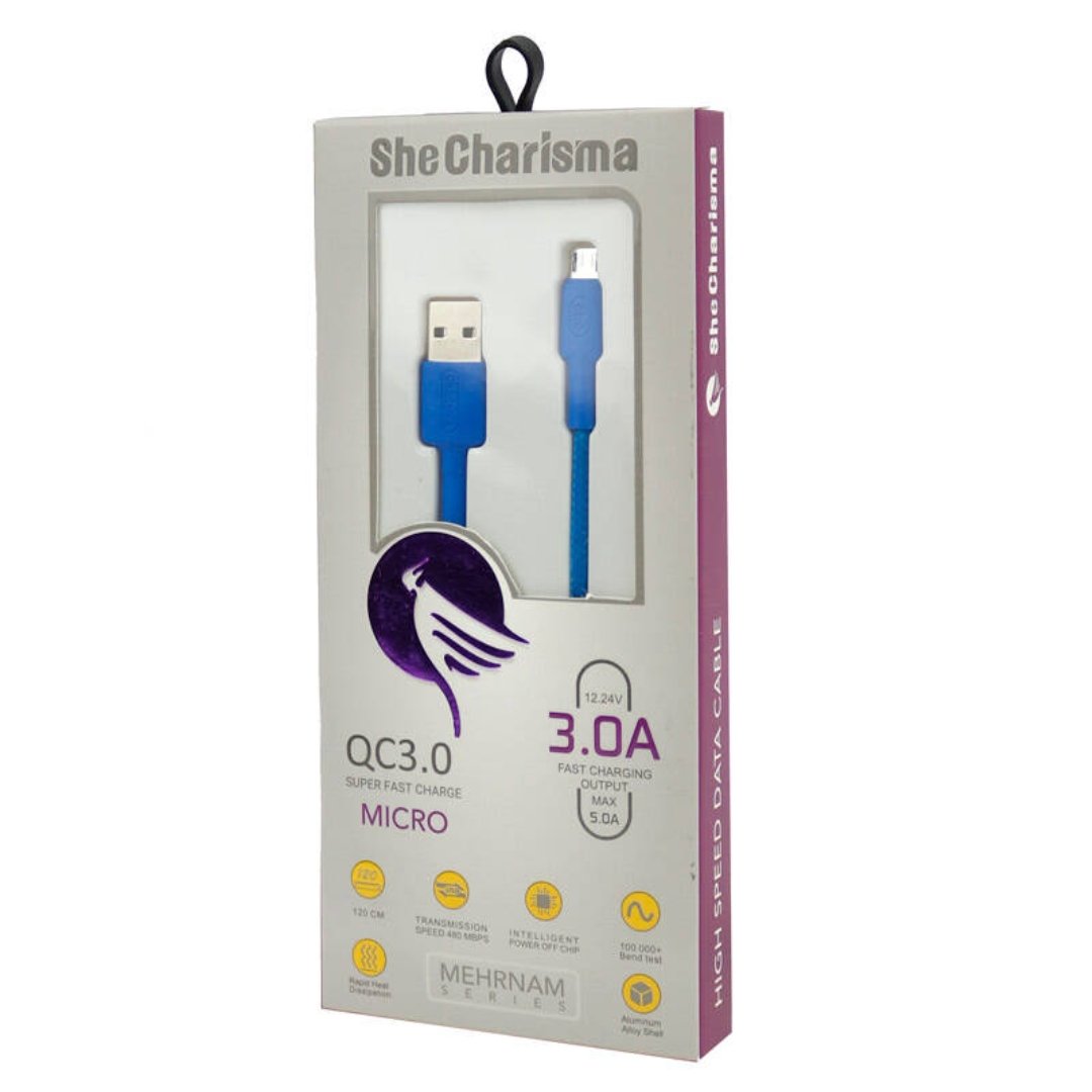 کابل میکرو یو اس بی فست شارژ