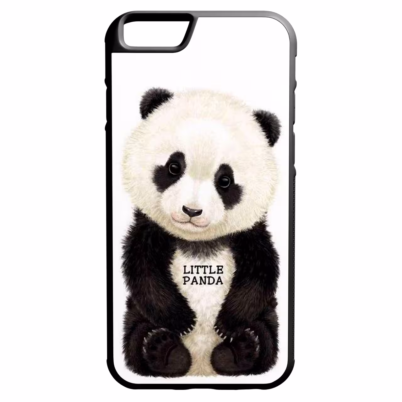 کاور طرح پاندا مدل 0366 مناسب برای گوشی موبایل اپل iphone 6/6s