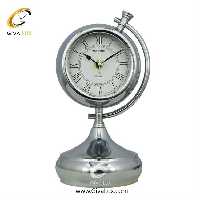 ساعت رومیزی اورجینال آرتمیس آلیاژ فلزی نقره ای| کد رفرنس 30544، مدل: 2033silver