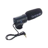 میکروفون روی دوربین سارامونیک Saramonic SR-M3