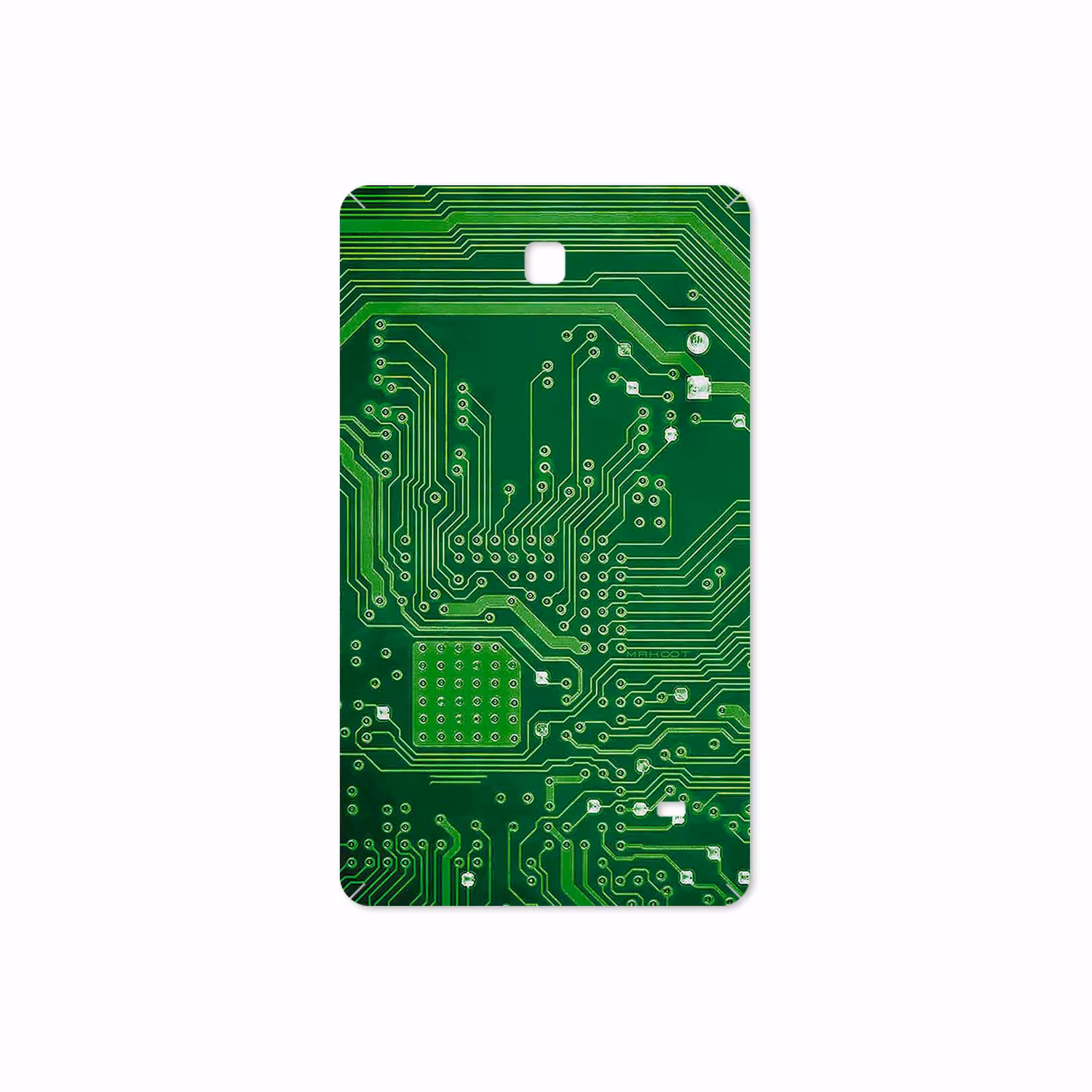 برچسب پوششی ماهوت مدل Green Printed Circuit Board مناسب برای تبلت سامسونگ Galaxy Tab 4 7.0 2014 T230