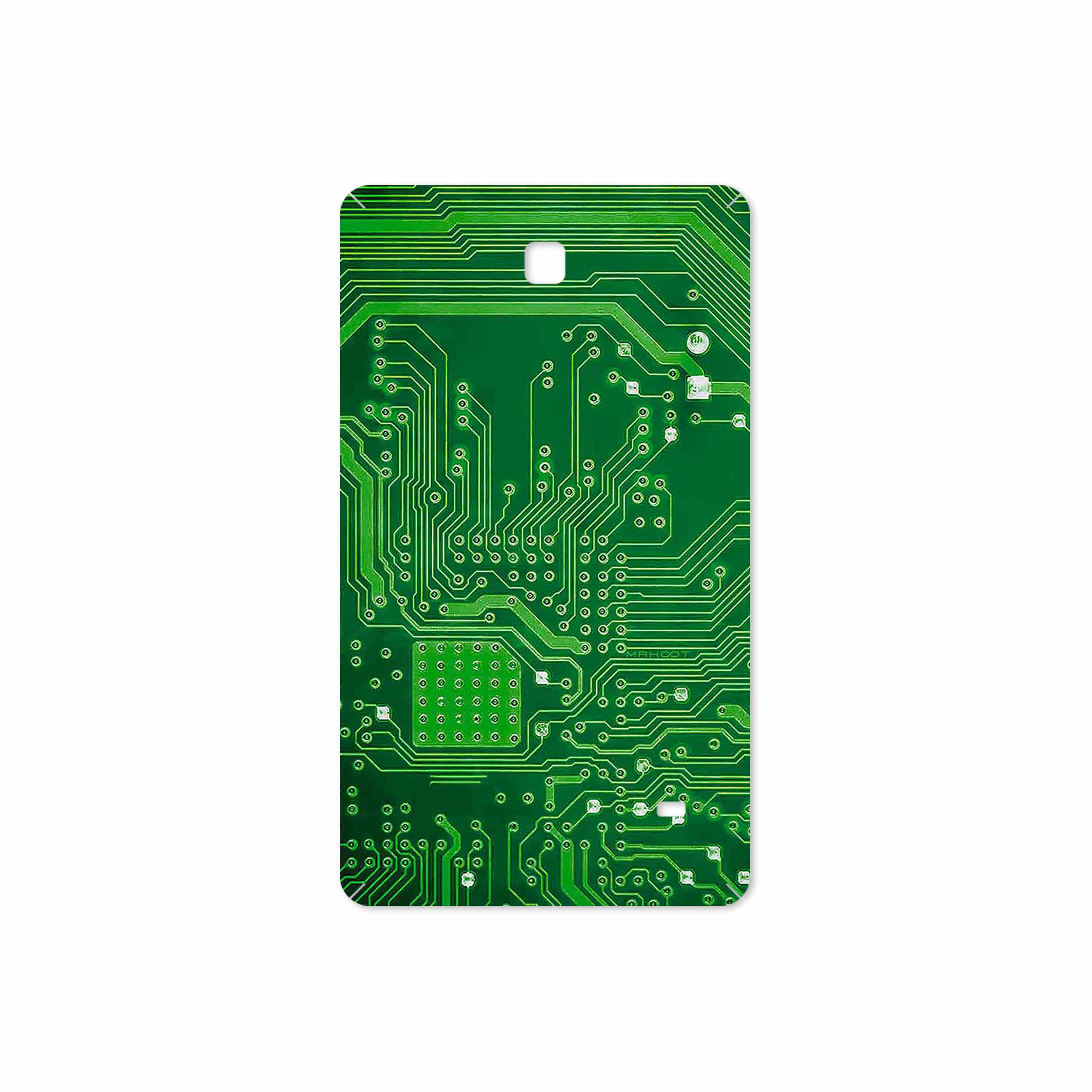 برچسب پوششی ماهوت مدل Green Printed Circuit Board مناسب برای تبلت سامسونگ Galaxy Tab 4 7.0 2014 T230