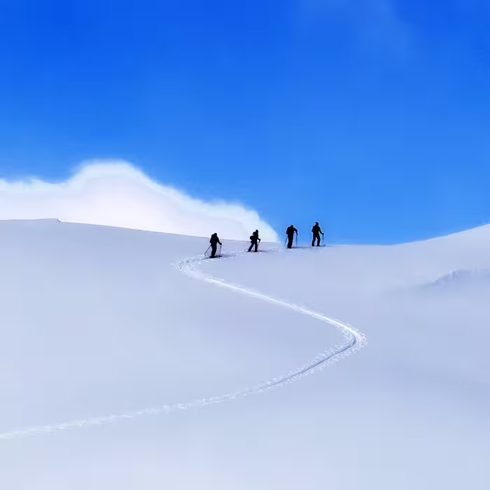 تابلو مدل کوهنوردان