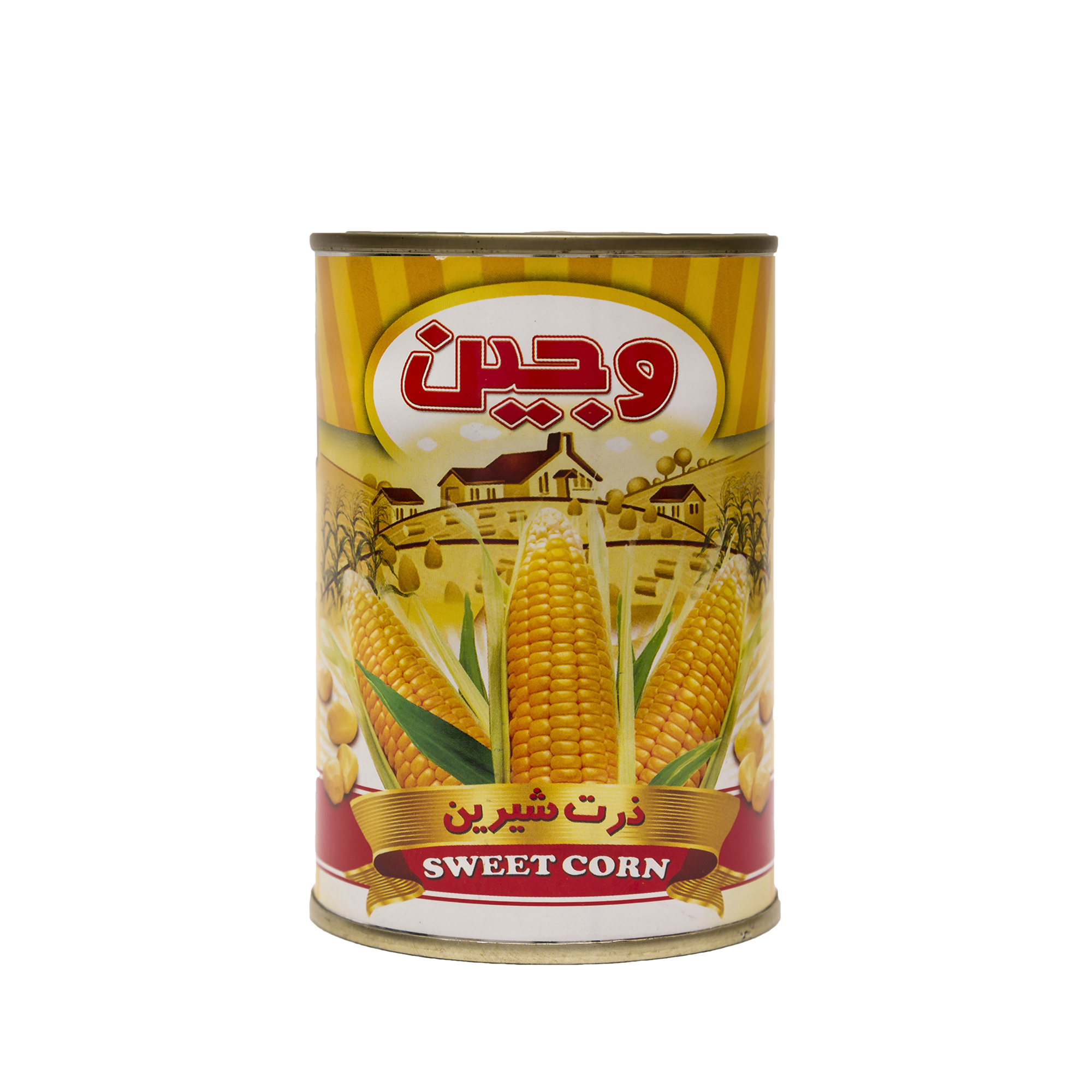 کنسرو ذرت 420g وجین