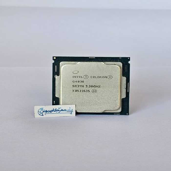 پردازنده Intel Celeron Processor G4930 (تری) نسل 8 و 9