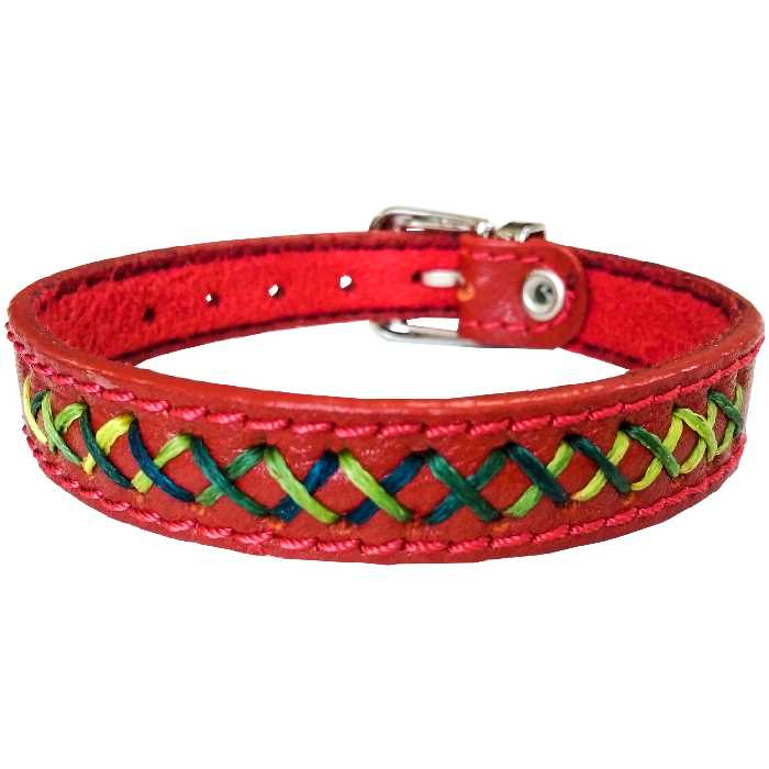 دستبند چرم وارک مدل آلما کد rb89