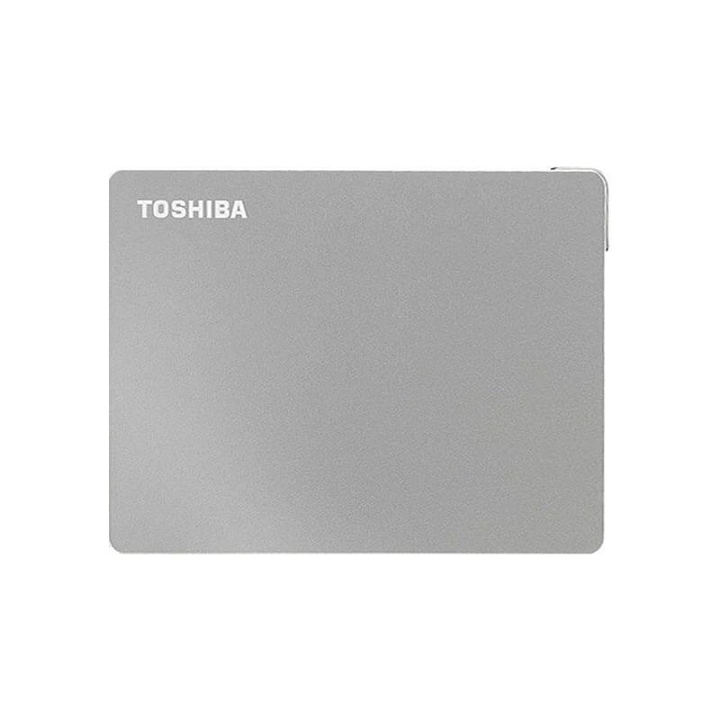 هارد دیسک اکسترنال توشیبا مدل CANVIO FLEX ظرفیت 2 ترابایت Toshiba - دوسو آی تی