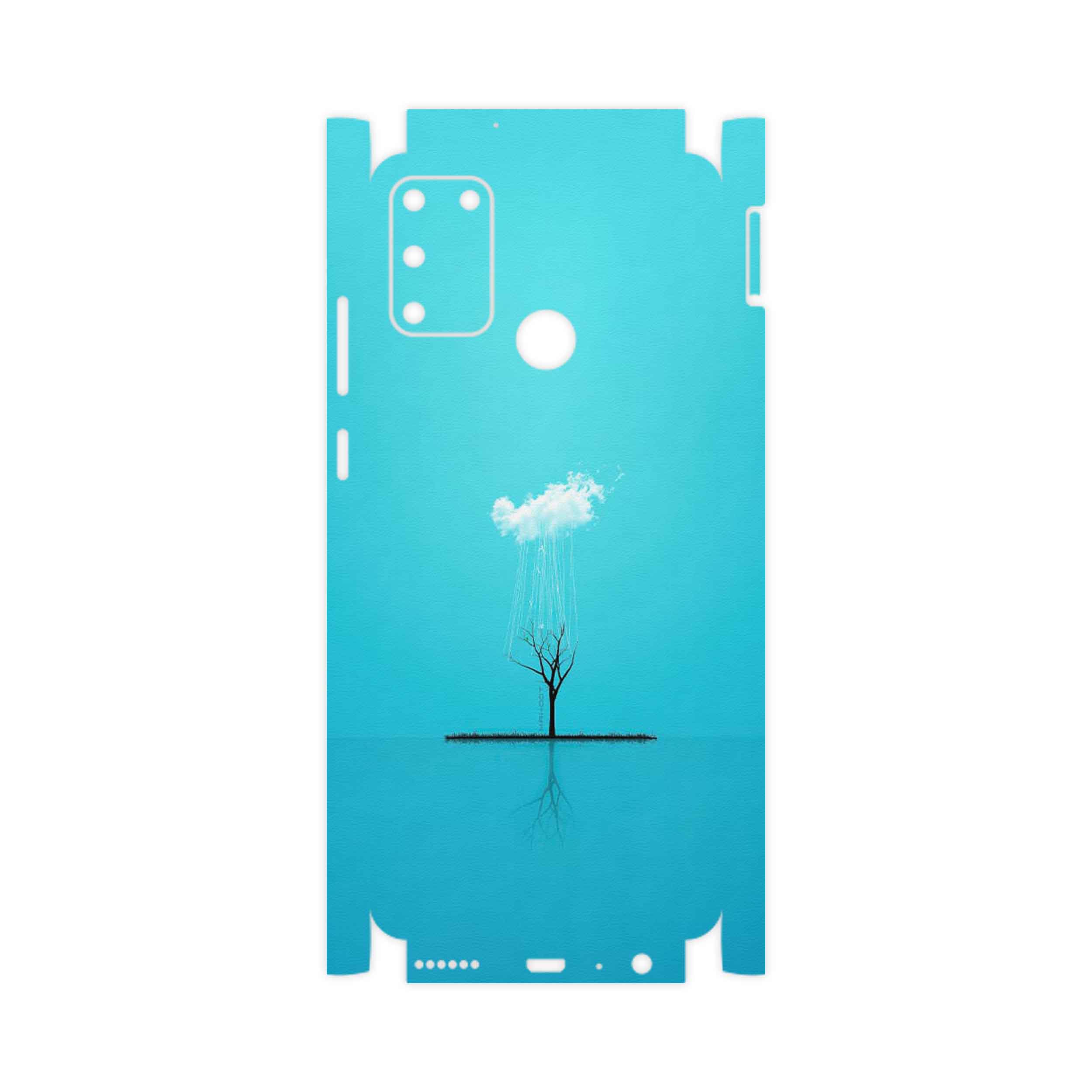 برچسب پوششی ماهوت مدل Minimal Tree-FullSkin مناسب برای گوشی موبایل آنر 9A