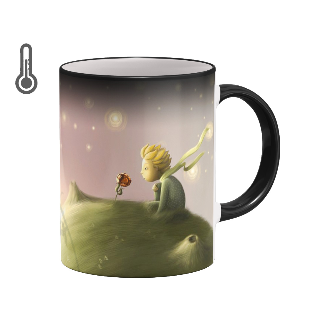 ماگ حرارتی بیگ ماگ مدل شازده کوچولو کد 5470