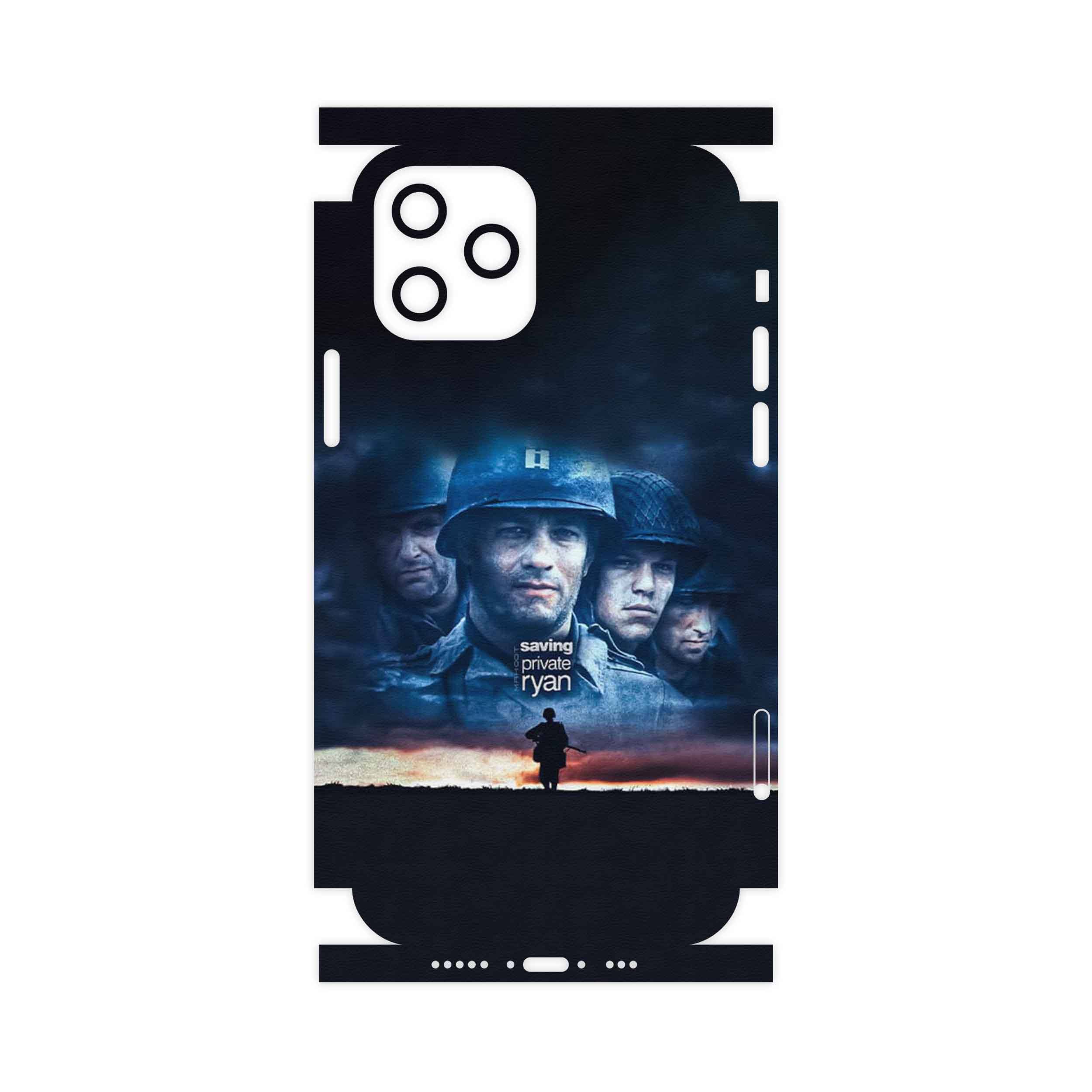 برچسب پوششی ماهوت مدل Saving Private Ryan-FullSkin مناسب برای گوشی موبایل اپل iPhone 12 Pro