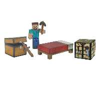 اکشن فیگور مدل Minecraft OverWorld Survival مجموعه 6 عددی | چاوه