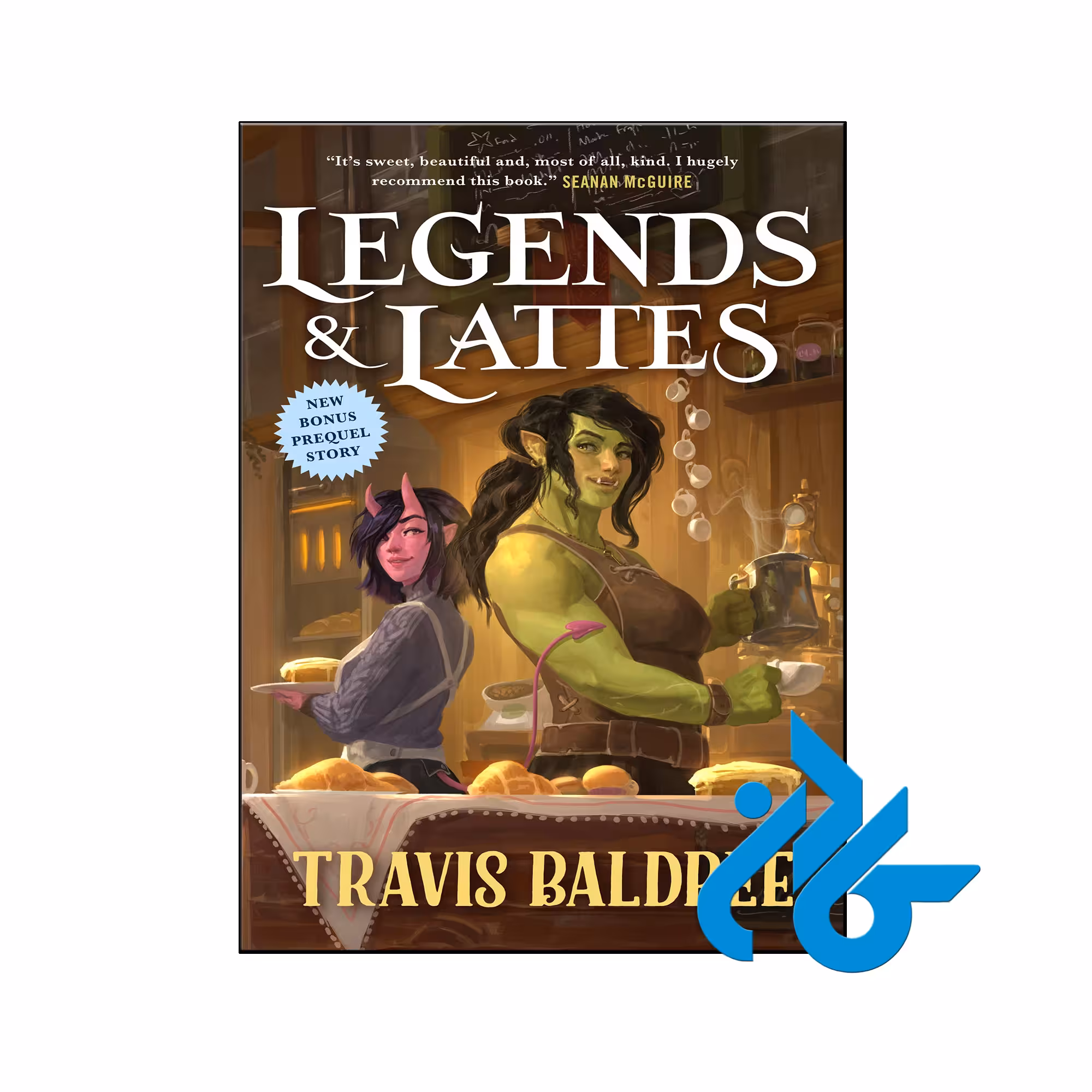 خرید و قیمت کتاب Legends &amp; Lattes از فروشگاه کادن
