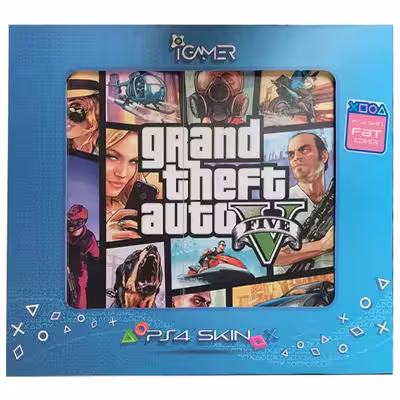 برچسب پلی استیشن ۴ فت آیگیمر مدل Grand Theft Auto2