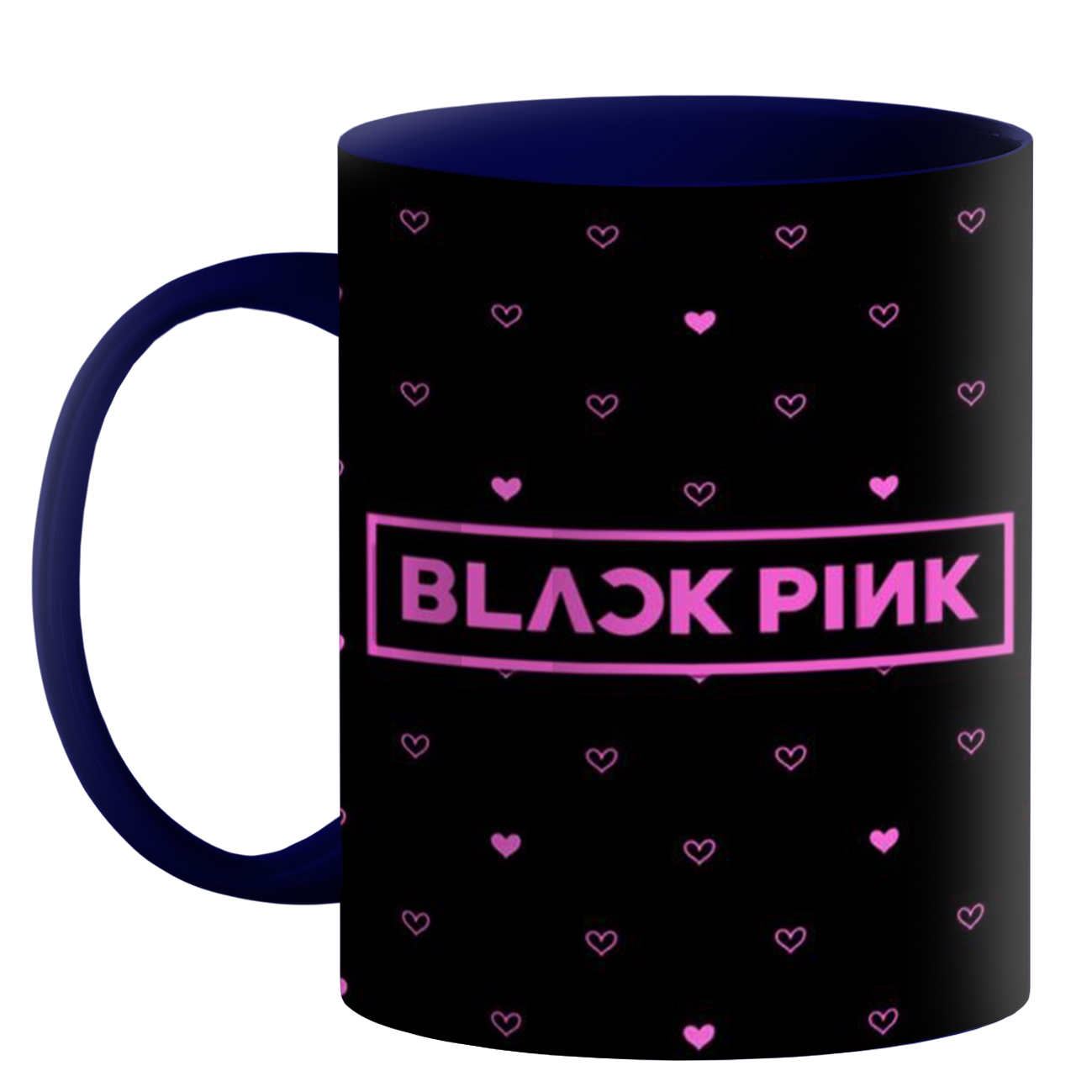 ماگ طرح بلک پینک کد 12