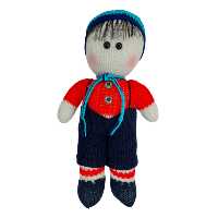 عروسک بافتنی مدل A18
