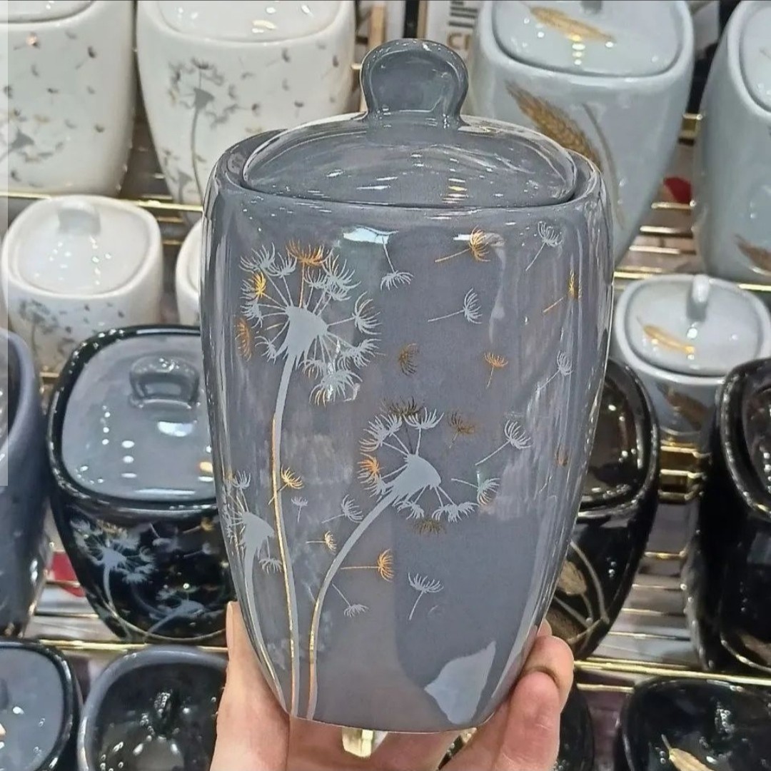 پاسماوری سرامیکی طلاکوب