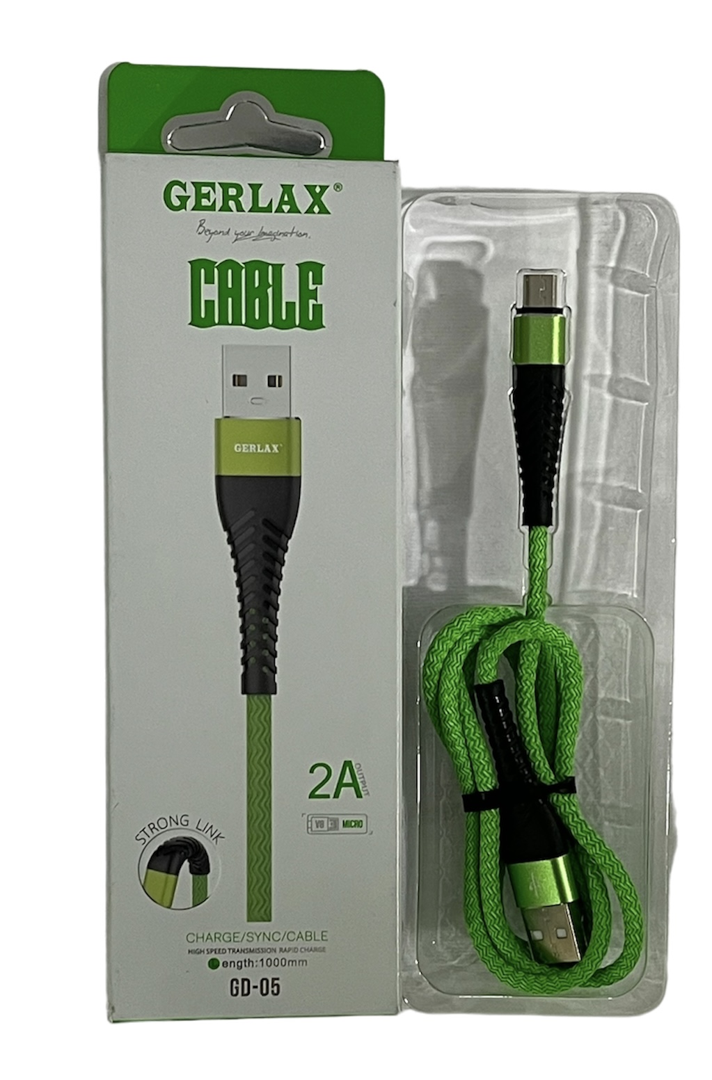کابل شارژ میکرو جرلکس GD-05