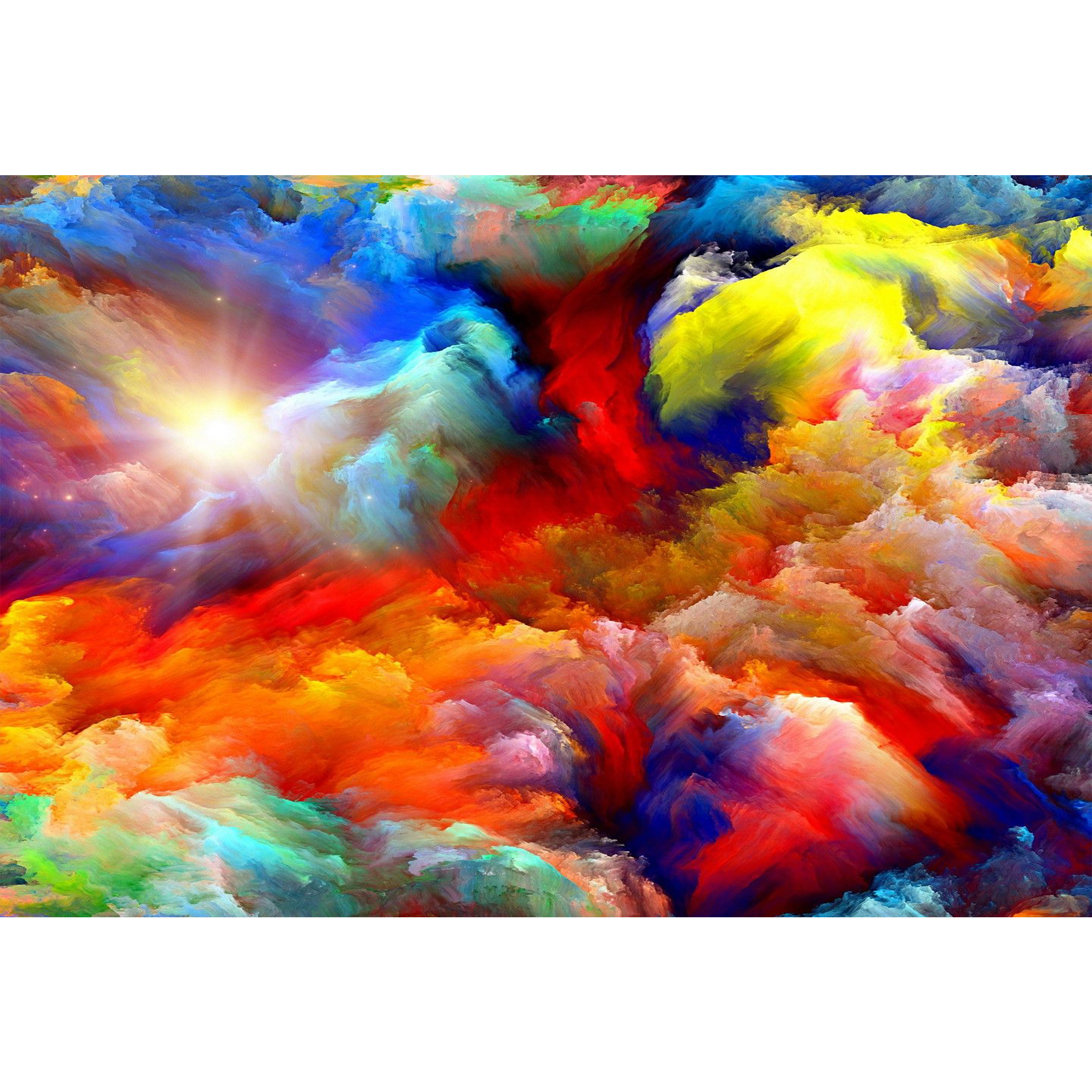 تابلو شاسی طرح انتزاعی مدل T1144