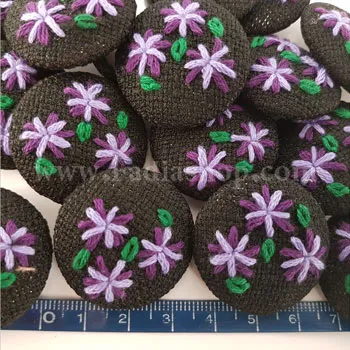 دکمه گلدوزی 3312 سایز 3