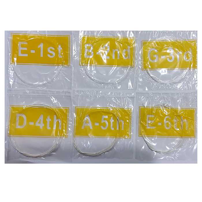 سیم گیتار رسیتال مدل Complete set