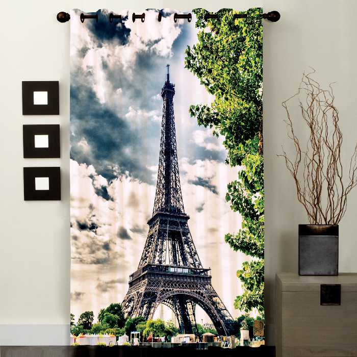 پرده رنس مدل CC5-50161 سایز 270x138 سانتی‌متر