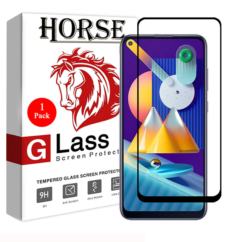 محافظ صفحه نمایش سرامیکی هورس مدل CMC01 مناسب برای گوشی موبایل سامسونگ Galaxy M11 | کالا برتری