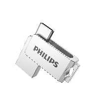 فلش مموری فیلیپس مدل FM30UC OTG 3.2 ظرفیت 64 گیگابایت با رابط USB 3.2 | کالا مکس