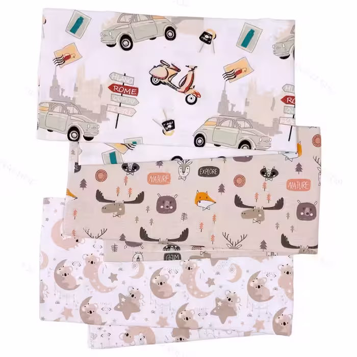 خشک کن پارچه ای نوزاد جعبه 3 عددی کد 1033 بیبی فورلایف Baby4Life