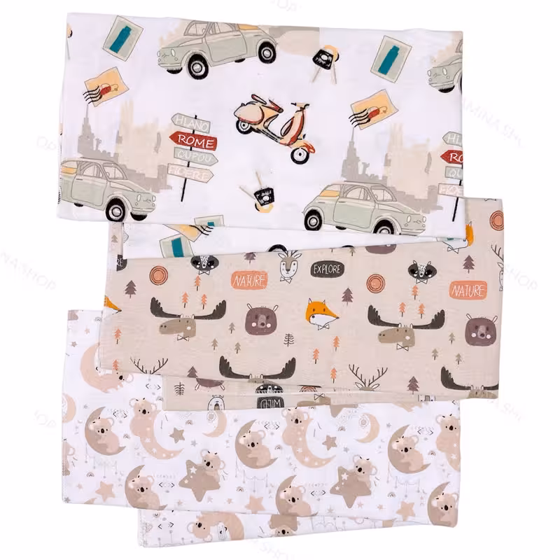 خشک کن پارچه ای نوزاد جعبه 3 عددی کد 1033 بیبی فورلایف Baby4Life