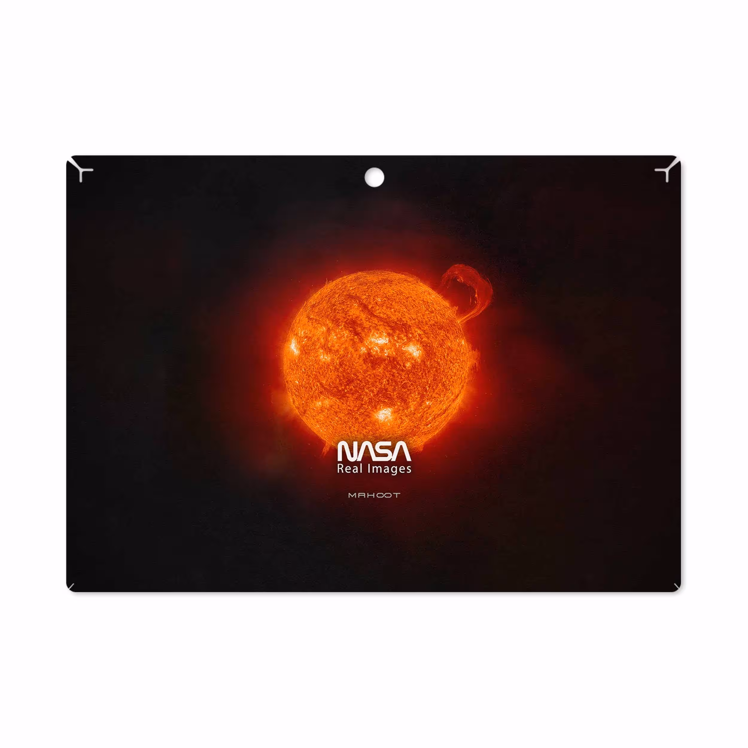 برچسب پوششی ماهوت مدل Sun-By-NASA مناسب برای تبلت لنوو Miix 320 2017