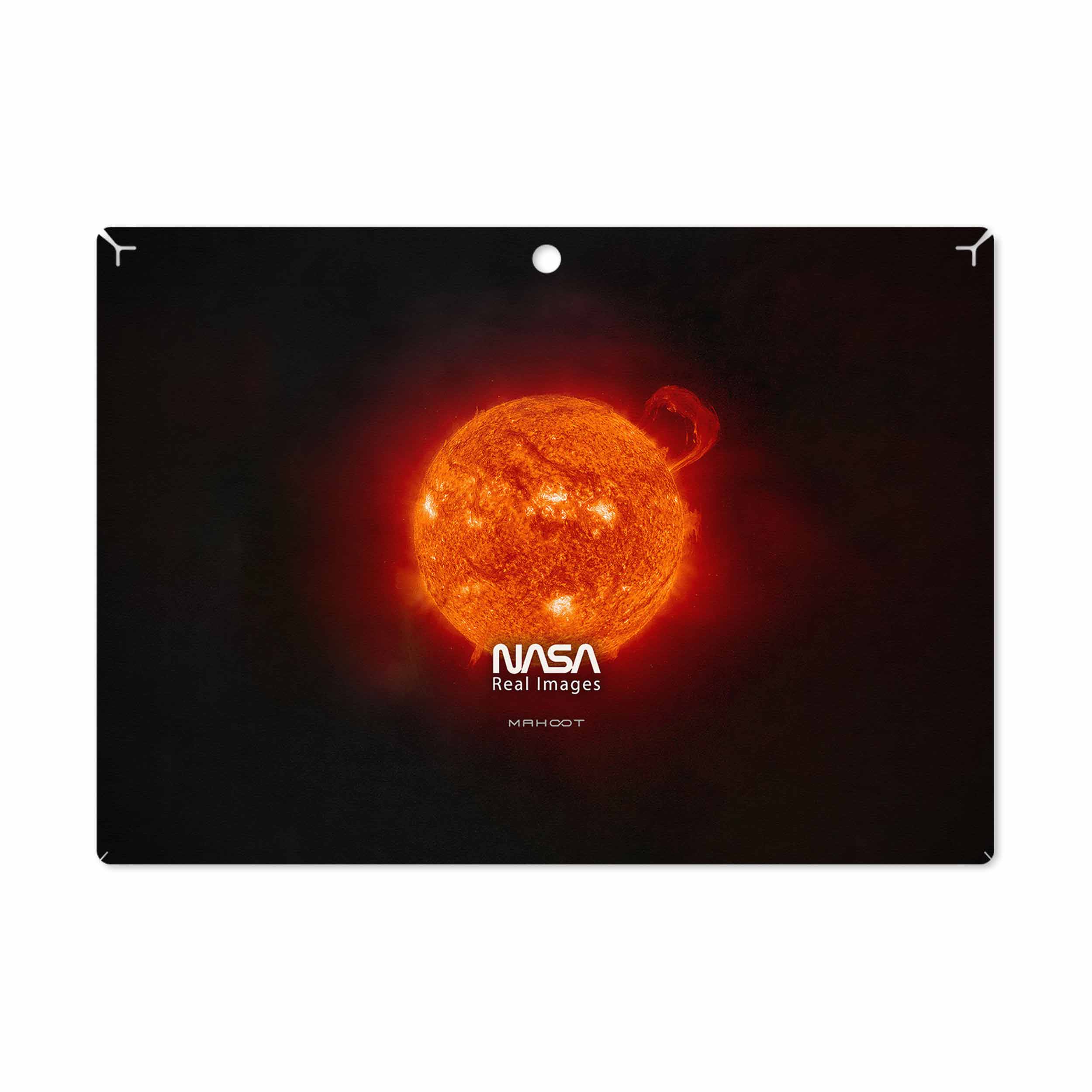 برچسب پوششی ماهوت مدل Sun-By-NASA مناسب برای تبلت لنوو Miix 320 2017