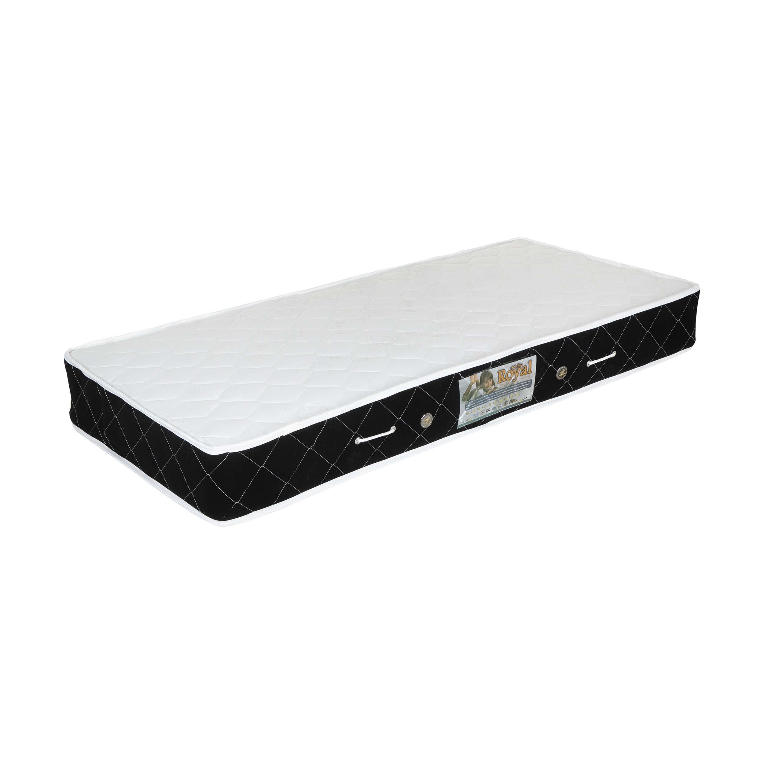 تشک رویال اصل مدل E003 یک نفره سایز 200 × 90 سانتیمتر