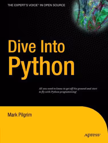 خرید و دانلود نسخه کامل کتاب Dive Into Python