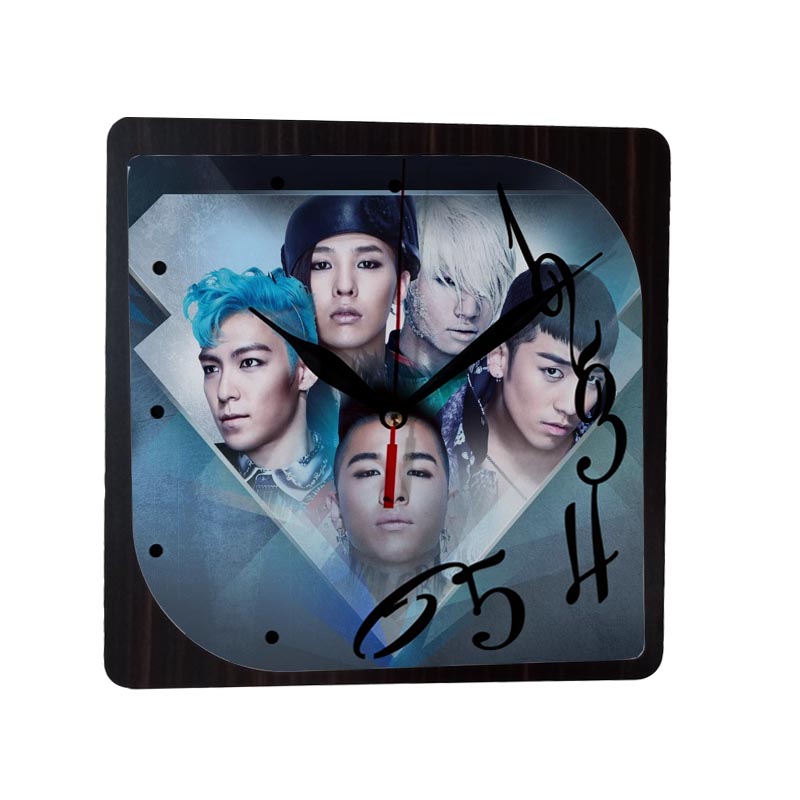 ساعت دیواری طرح گروه بیگ بنگ bigbang کد TA9